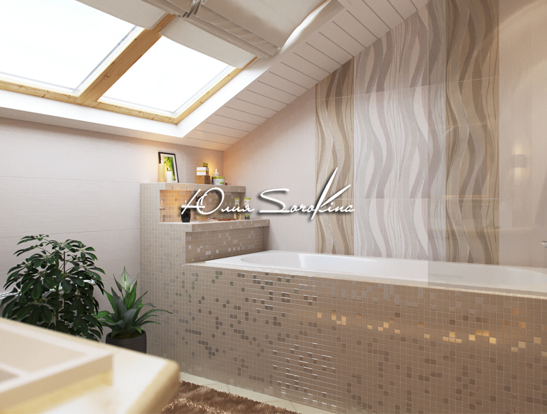 ДДизайн ванной комнаты в современном стиле